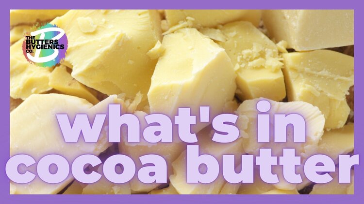 What's in cocoa butter - fatty acid composition