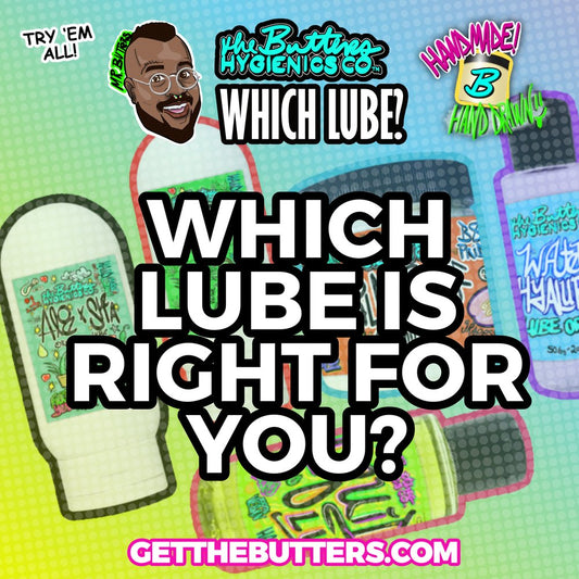 Comparison of The Butters Lubricants & What to Use Them For