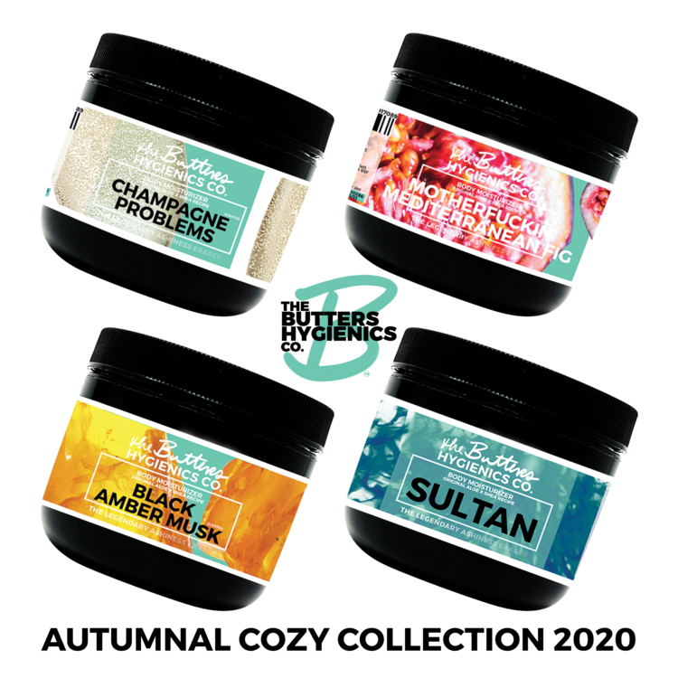 The Cozy Comforts Autumnal Body Moisturizer Collection 2020 is here!