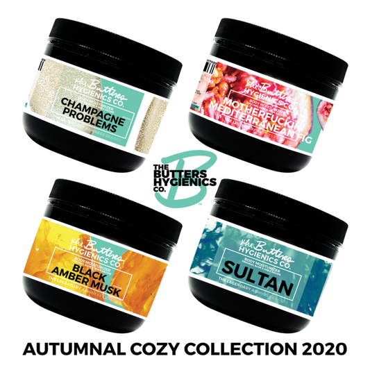 The Cozy Comforts Autumnal Body Moisturizer Collection 2020 is here!