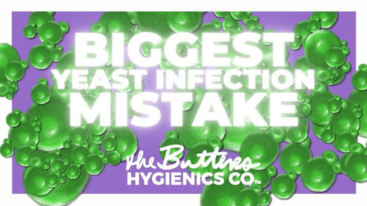 The worst yeast infection mistake you're probably making - Science Backed!