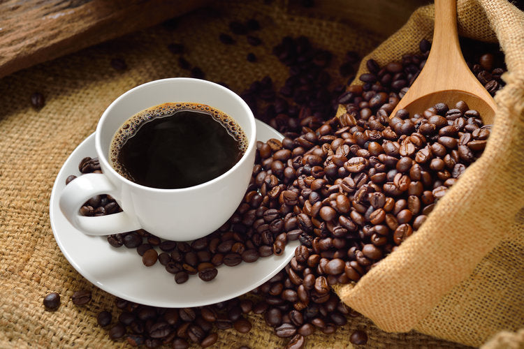 Coffee benefits for hair, skin, and nails, nutritional information