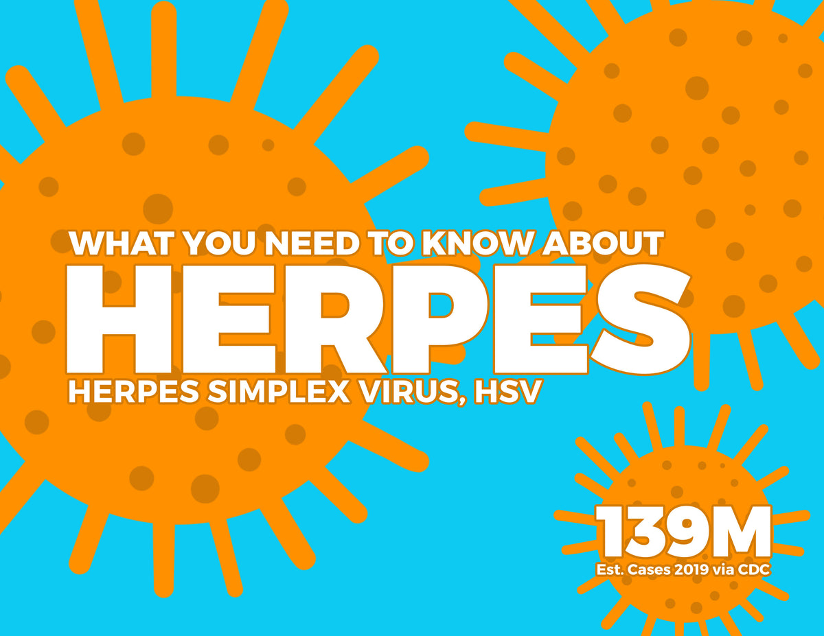 Herpes (HSV): Everything You Need to Know About The World's 2nd Most C ...
