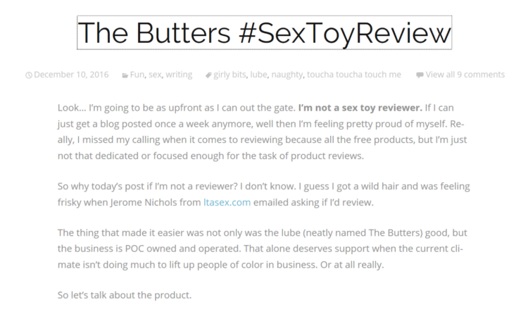 "It applied easy, felt good, and didn’t make me feel like things were on fire." - Sensitive Skin Review