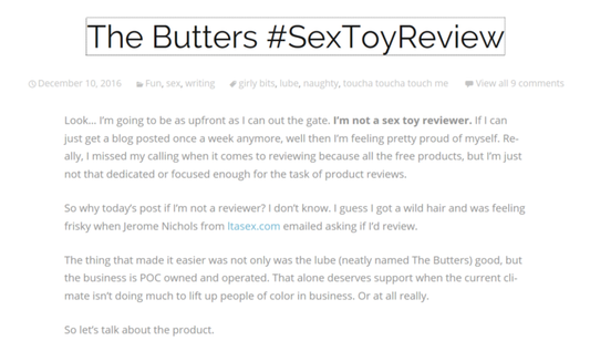 "It applied easy, felt good, and didn’t make me feel like things were on fire." - Sensitive Skin Review