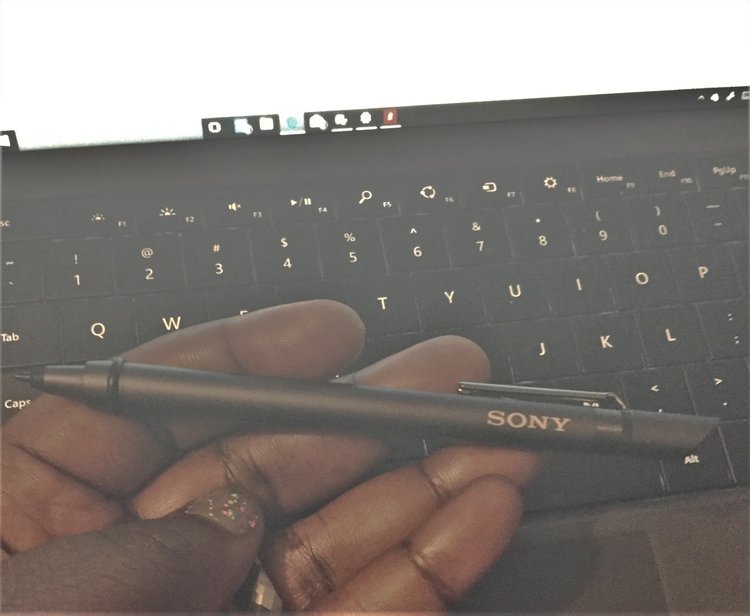 Sony Digitizer Stylus / Active Pen VGP-STD2 as Surface Pen Alternative for Surface Pro 3/4 and Surface Book