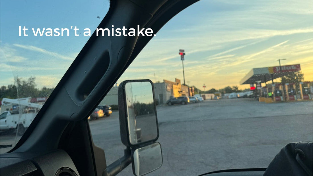 It Wasn't a Mistake
