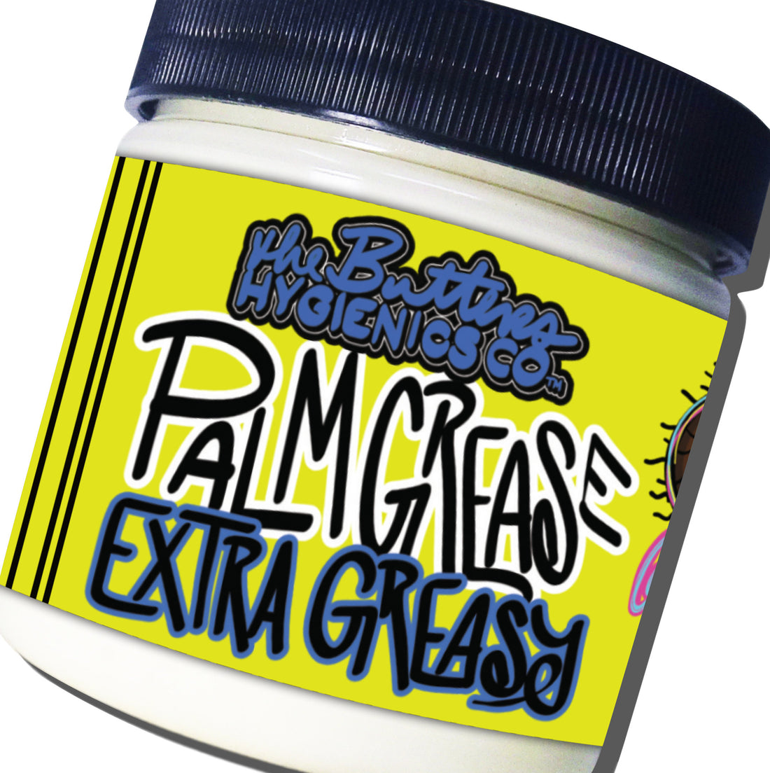 Lube - Palm Grease: Extra Greasy (All Sizes) | Product Media & Descriptions