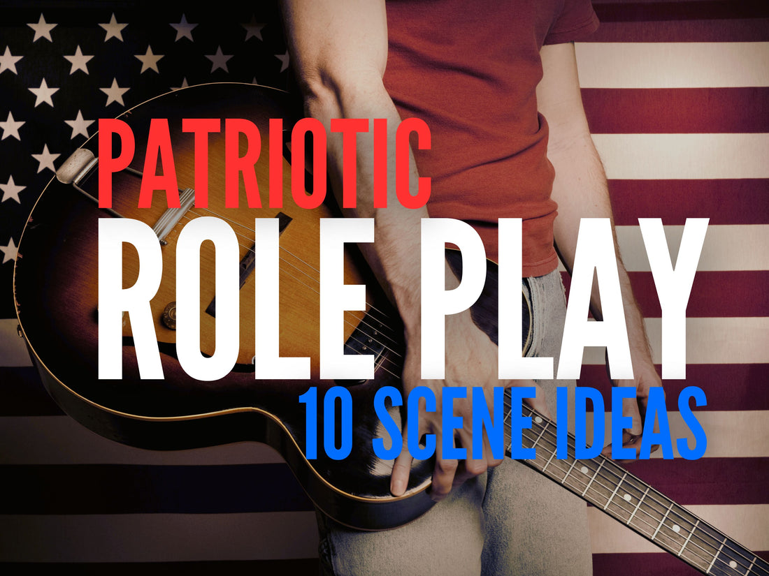 10 Patriotic & Americana Role Play Scene Ideas - KINK A-Z