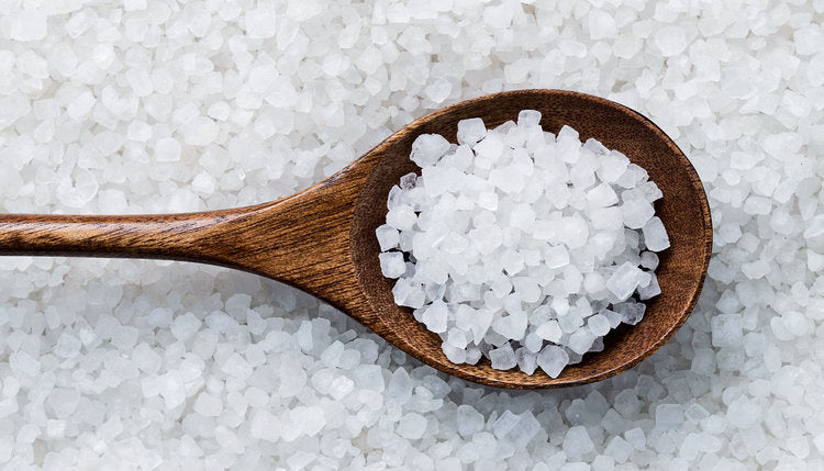 Sea Salt benefits for hair, skin, and nails, nutritional information