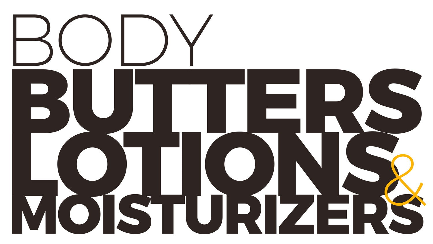 Body Butters, Lotions, Balms, Oil & Moisturizers