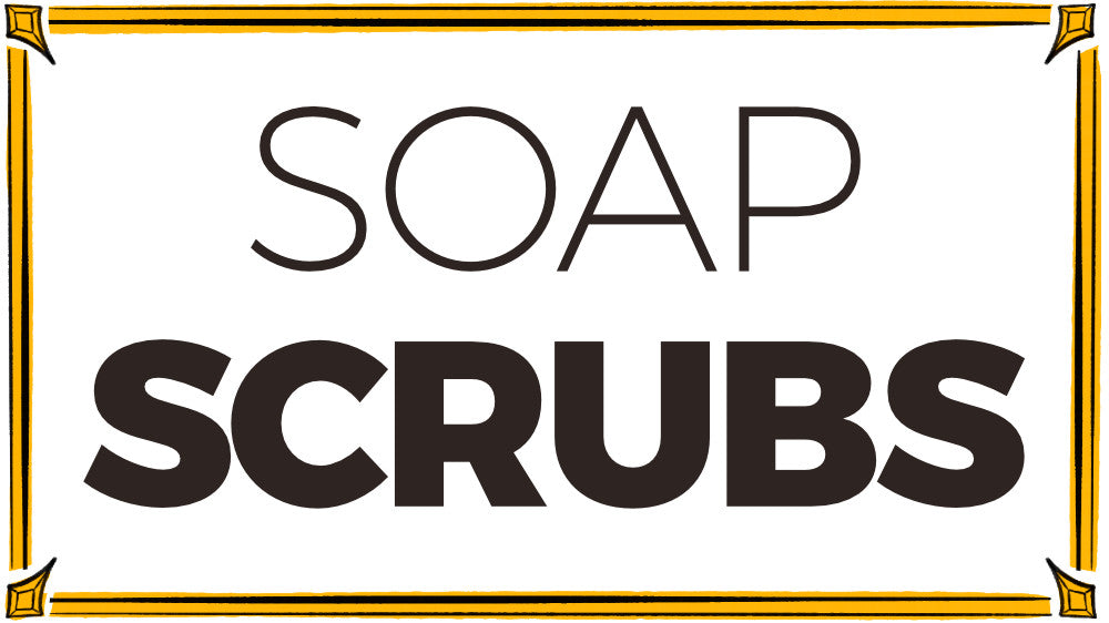 Body Soaps, Body Washes, & Body Scrubs