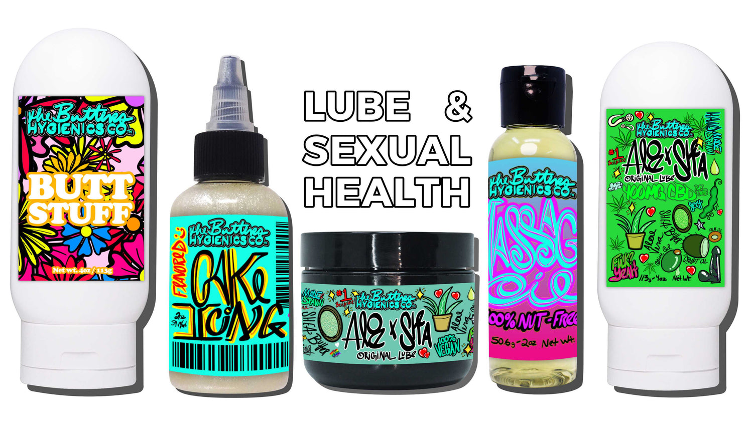 Lubes & Sexual Health