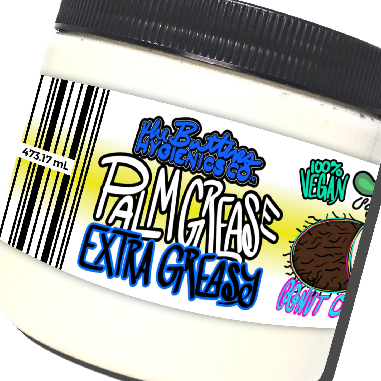 Palm Grease: EXTRA GREASY (UNSCENTED)