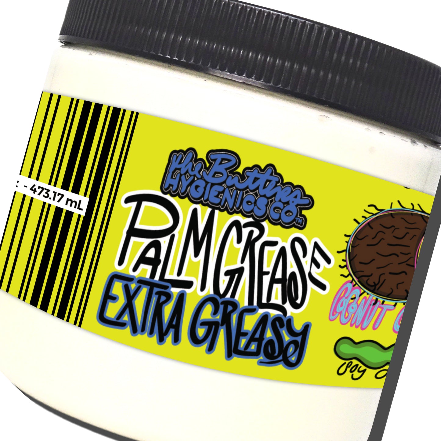 Palm Grease: EXTRA GREASY