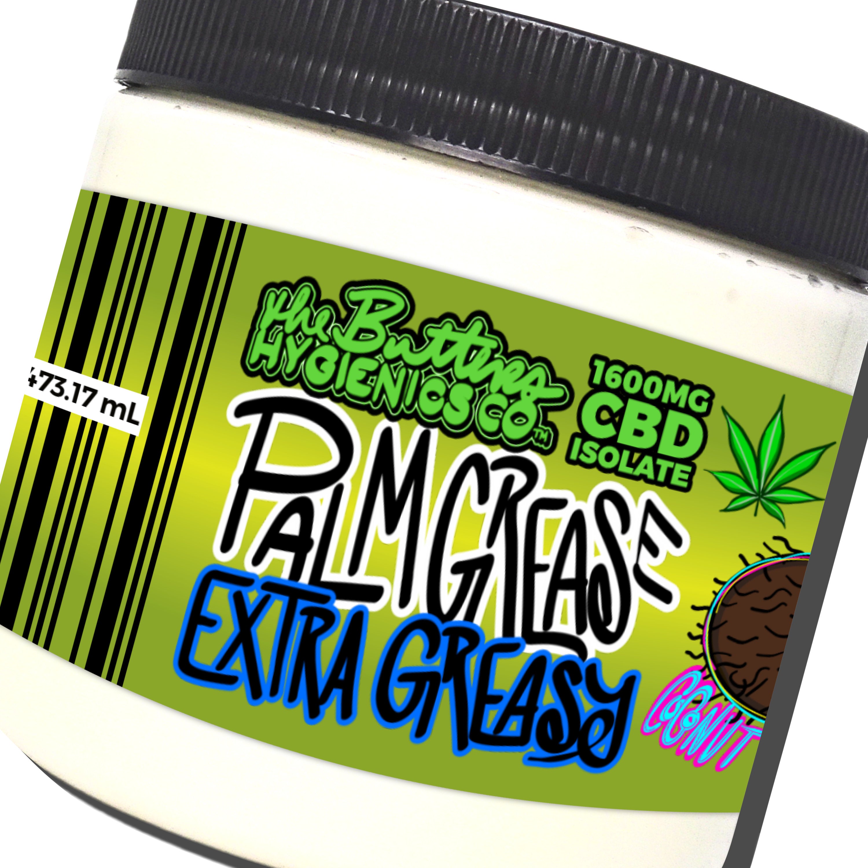 Palm Grease CBD: EXTRA GREASY | Greasy, Slippery, Scented, Infused