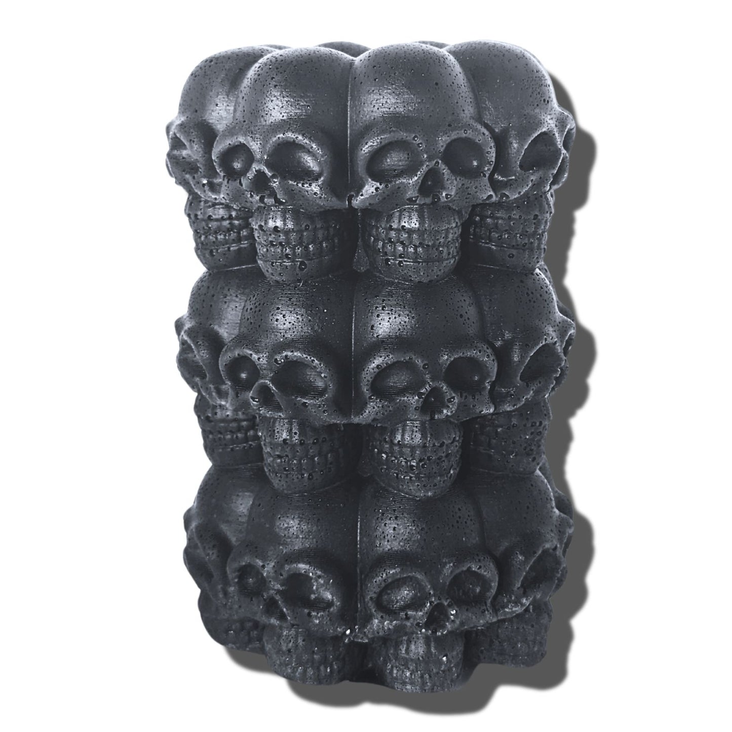 Earnest Bones "Tower of Skulls" [JUMBO] - Tres Butters™ Body Cleanser Soap Bar 🧼 | Detergent-Free