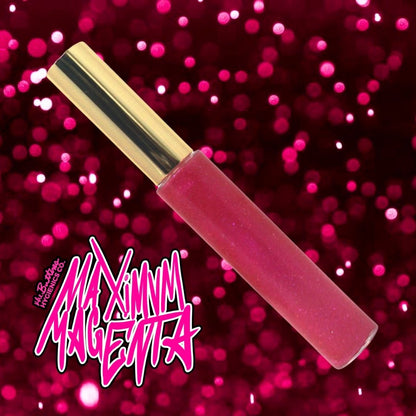 Maximum Magenta - Brillo iluminador Lip Pop | Rosa Mosqueta X Vitamina E