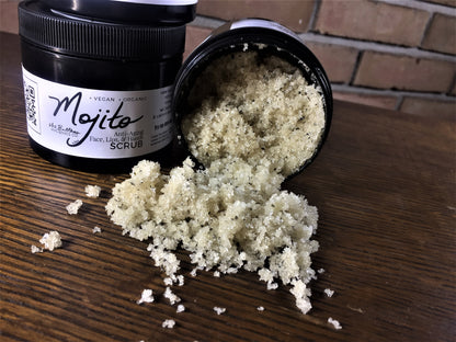 Exfoliante: Mojito | Azúcar sin refinar y lima - Antiedad n.° 46 