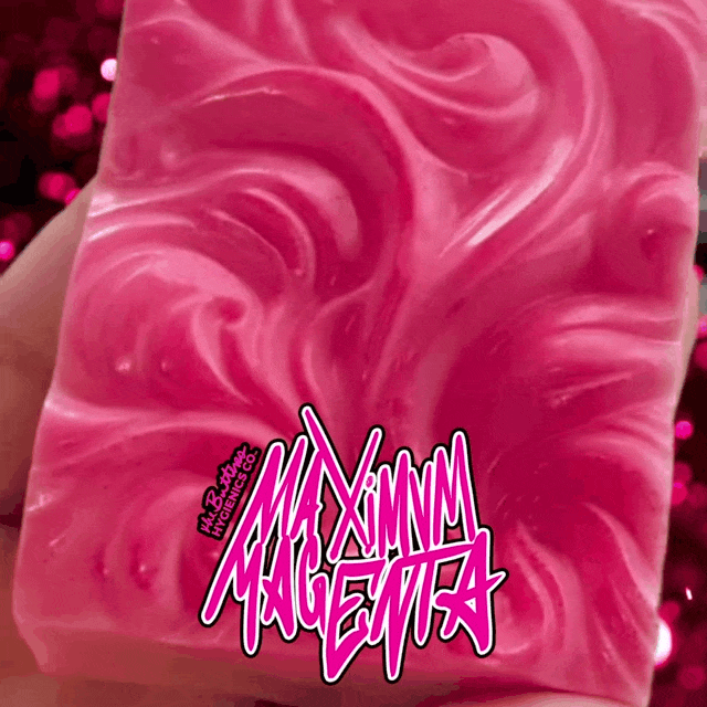 Maximum Magenta - Tres Butters™ Body Cleanser Bar 🧼