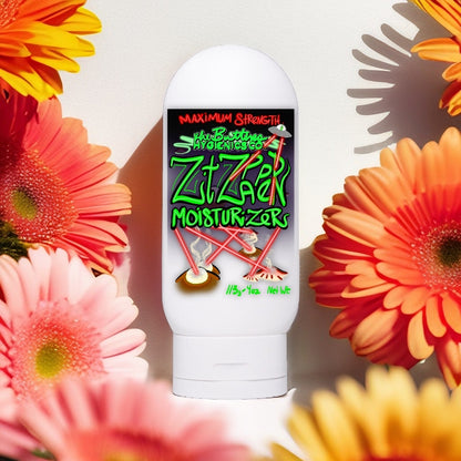 Zit Zapper! ⚡ Hydratant quotidien antimicrobien 🧴 | Huile d'arbre à thé X chanvre