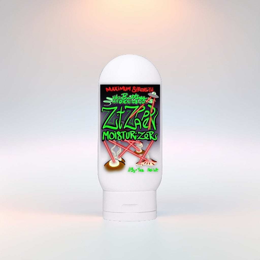 ¡Zit Zapper! ⚡ Hidratante Diario Antimicrobiano 🧴 | Aceite de cáñamo y árbol de té
