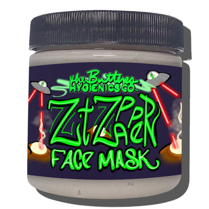 ZIT ZAPPER ! ⚡Masque facial, traitement localisé | Argile bentonite X Arbre à thé