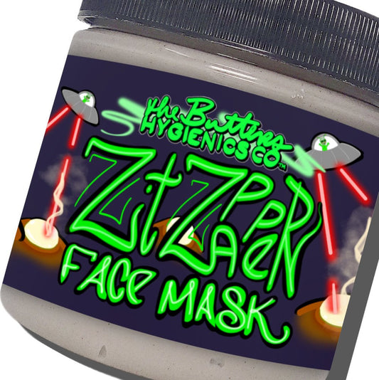 ZIT ZAPPER ! ⚡Masque facial, traitement localisé | Argile bentonite X Arbre à thé