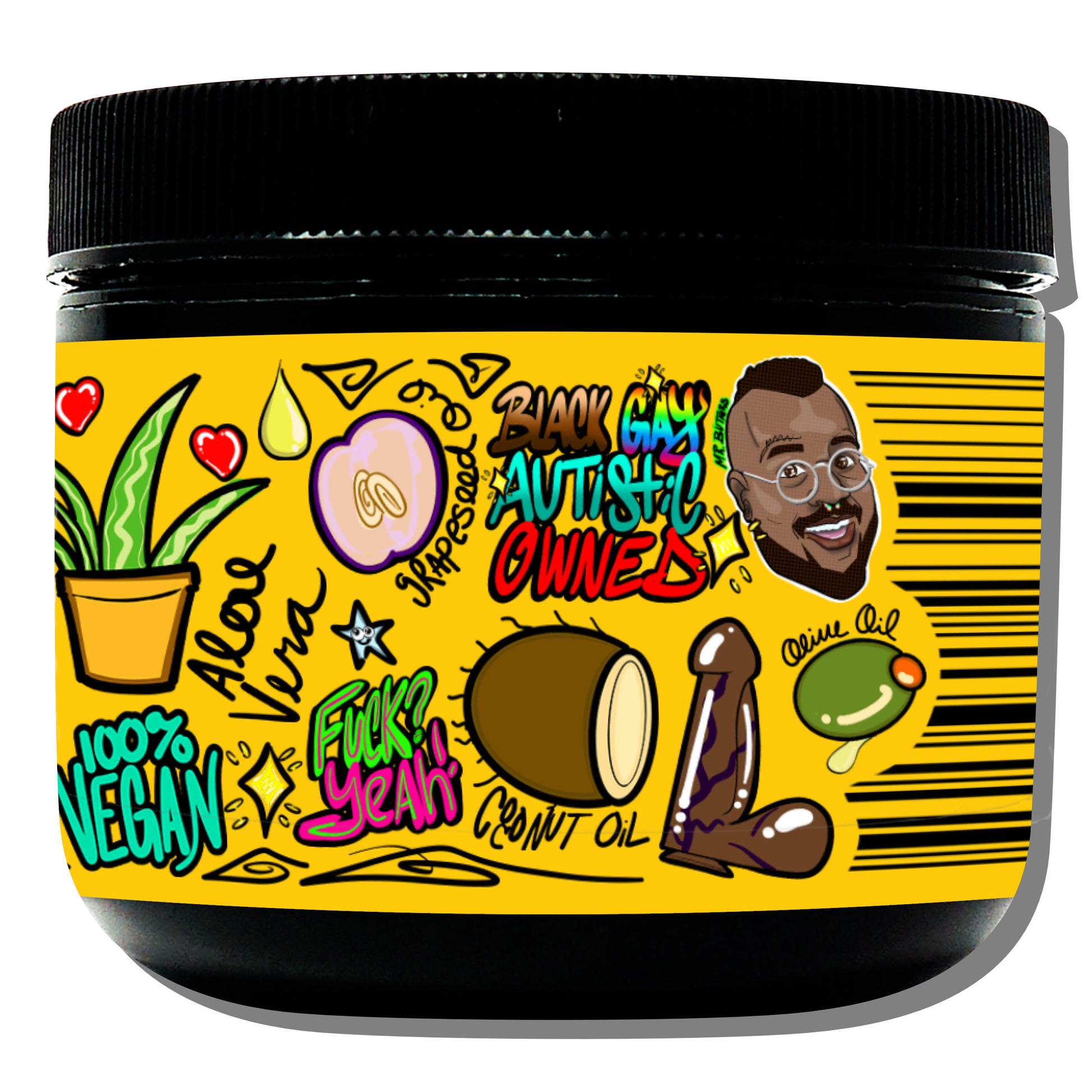 Lube: The Butters | Cocoa Butter (Soy/Palm Free) The Butters Hygienics Co. Lube: The Butters | Cocoa Butter (Soy/Palm Free) The Butters Hygienics Co.