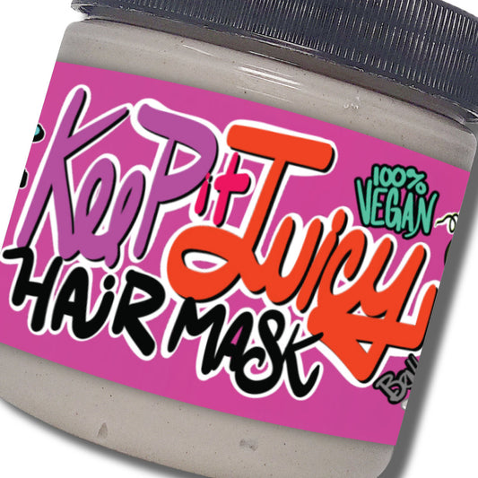 Keep It Juicy 💦 Nourishing Hair Mask | Rhassoul X Jojoba