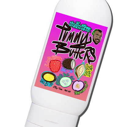 Tummy Butter🧈 - Minimiseur de vergetures/Regonfleur de peau | Beurre de Cacao X Framboise Rouge