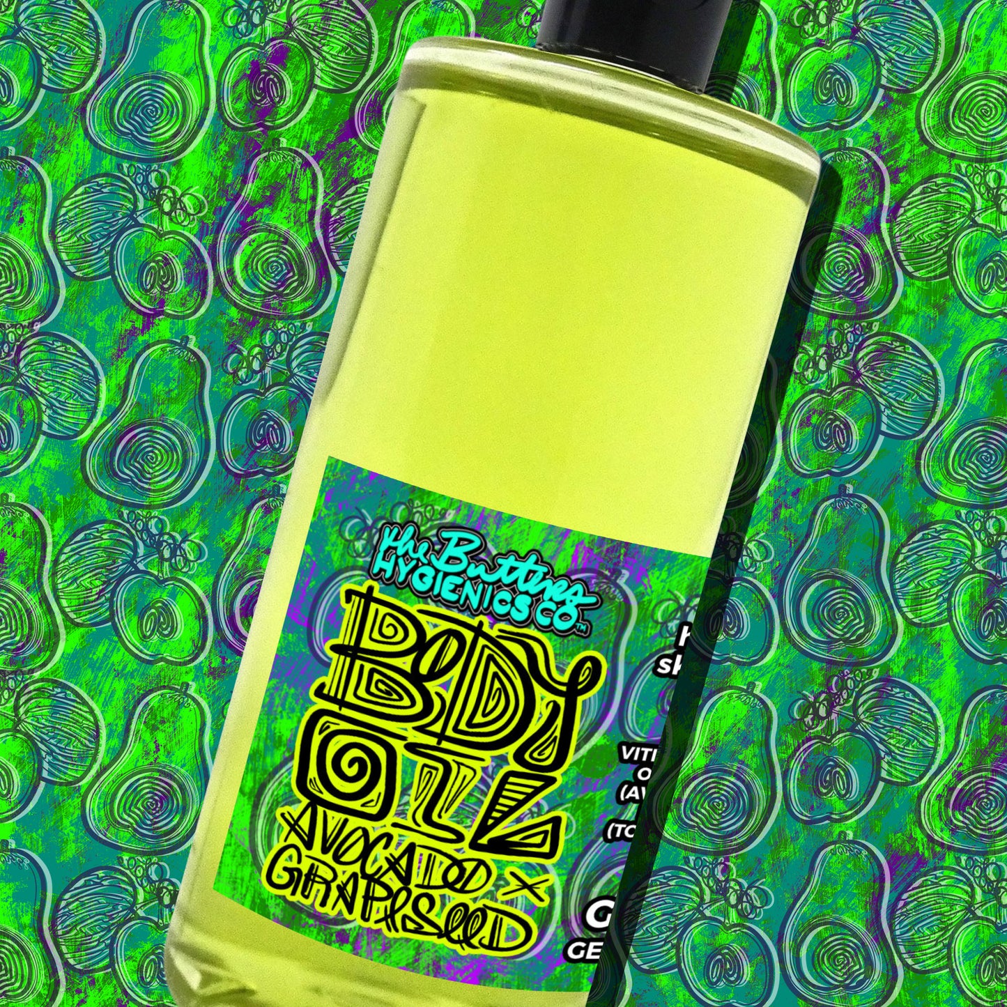 All-Day Body Oil | Avocado X Grapeseed with IPM & Vitamin E - Hydration, Nourishment, and Glow for Every Skin Type