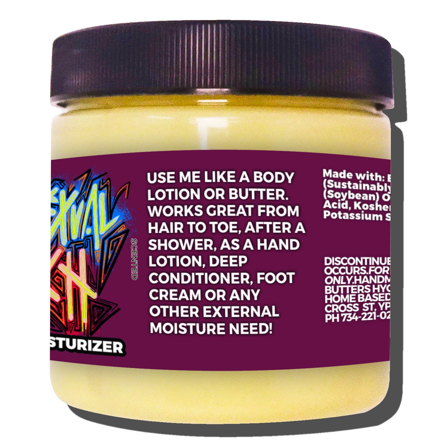 Bisexual B!tch | Body Moisturizer Aloe X Shea *2024 PRIDE RIOT LIMITED EDITION*