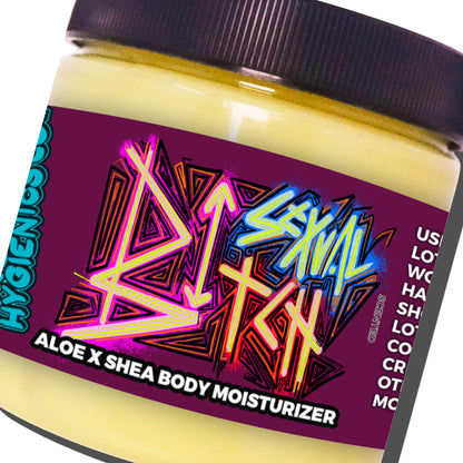 Bisexual B!tch | Body Moisturizer Aloe X Shea *2024 PRIDE RIOT LIMITED EDITION*