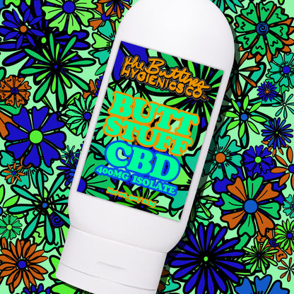 BUTT STUFF CBD - The World's Best Lube for Anal with 400MG CBD ISOLATE