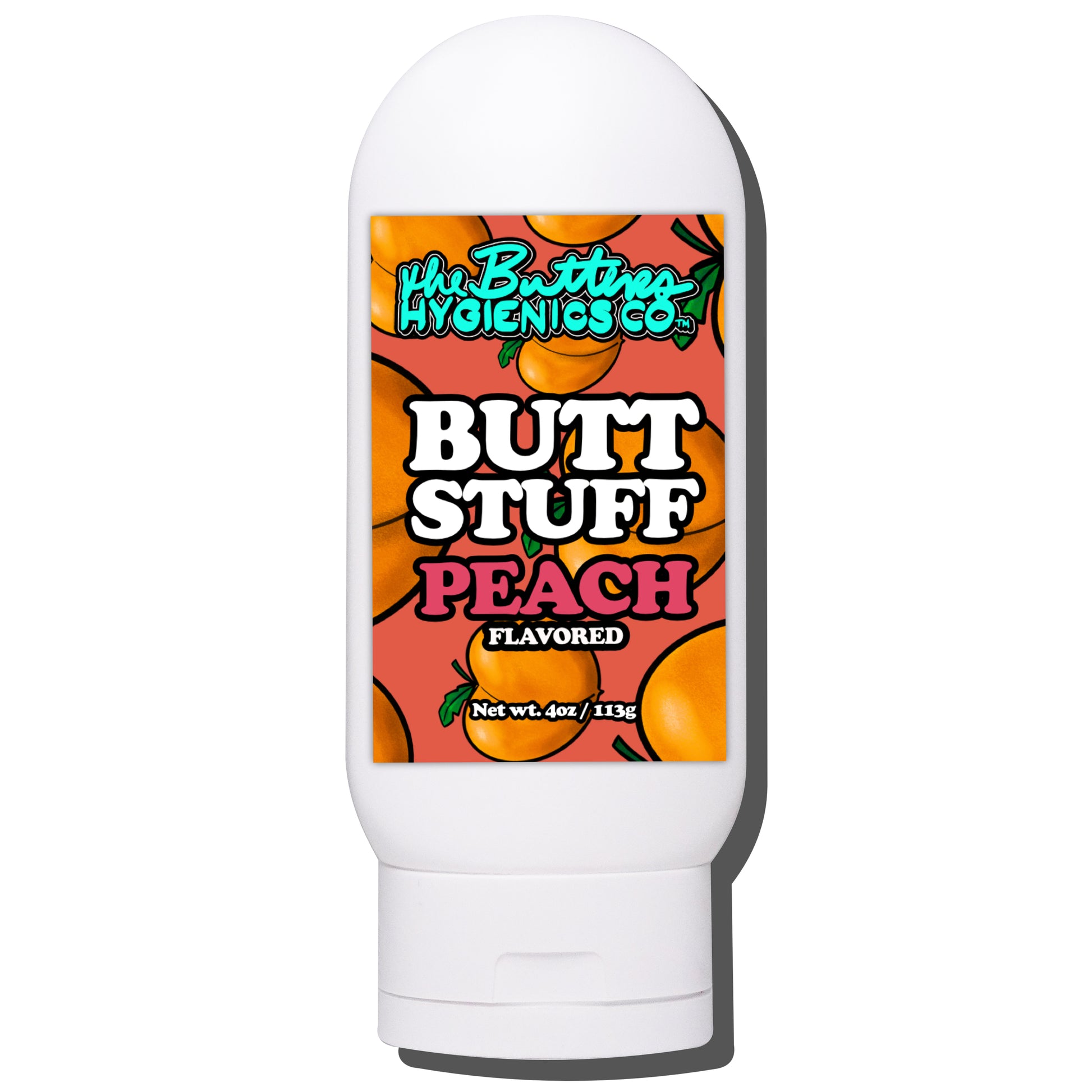BUTT STUFF FLAVORED: PEACH - The World's Best Tasting Lube for Analing The Butters Hygienics Co. BUTT STUFF FLAVORED: PEACH - The World's Best Tasting Lube for Analing The Butters Hygienics Co.