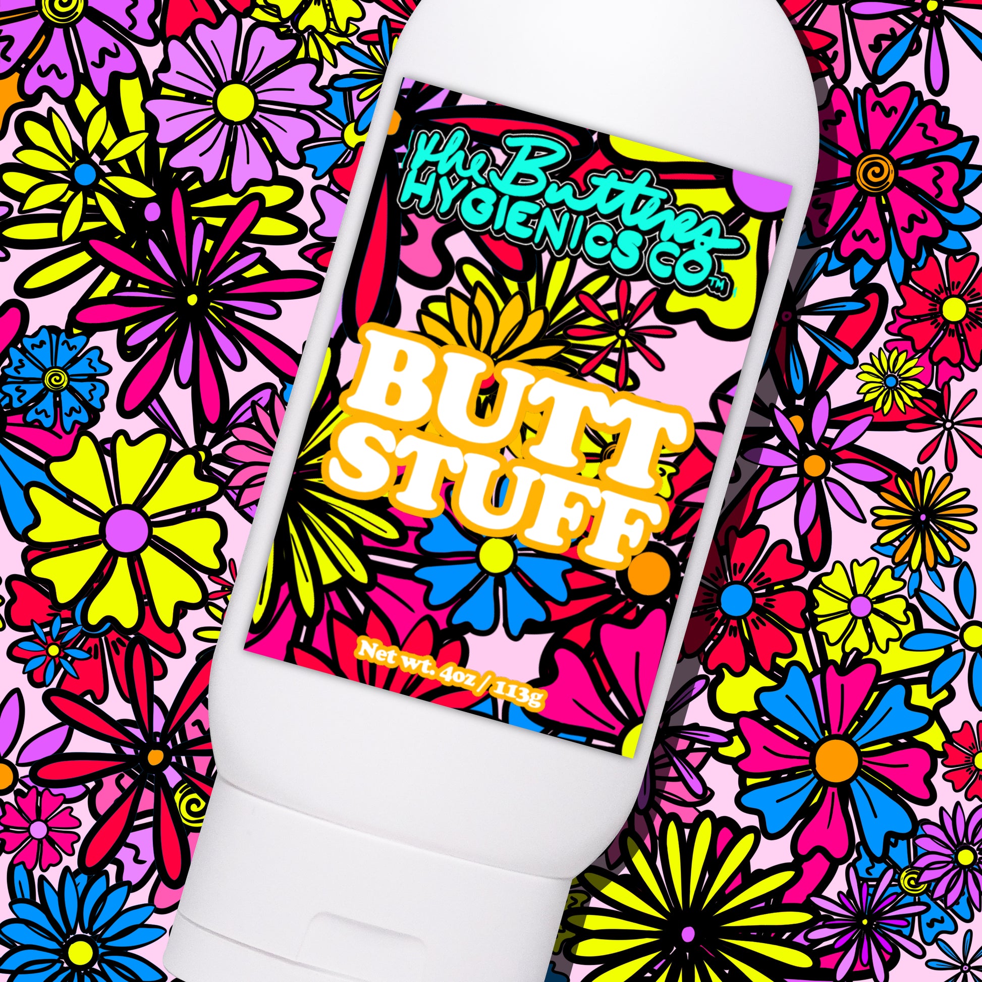 BUTT STUFF - El mejor lubricante anal del mundo The Butters Hygienics Co. BUTT STUFF - El mejor lubricante anal del mundo The Butters Hygienics Co.