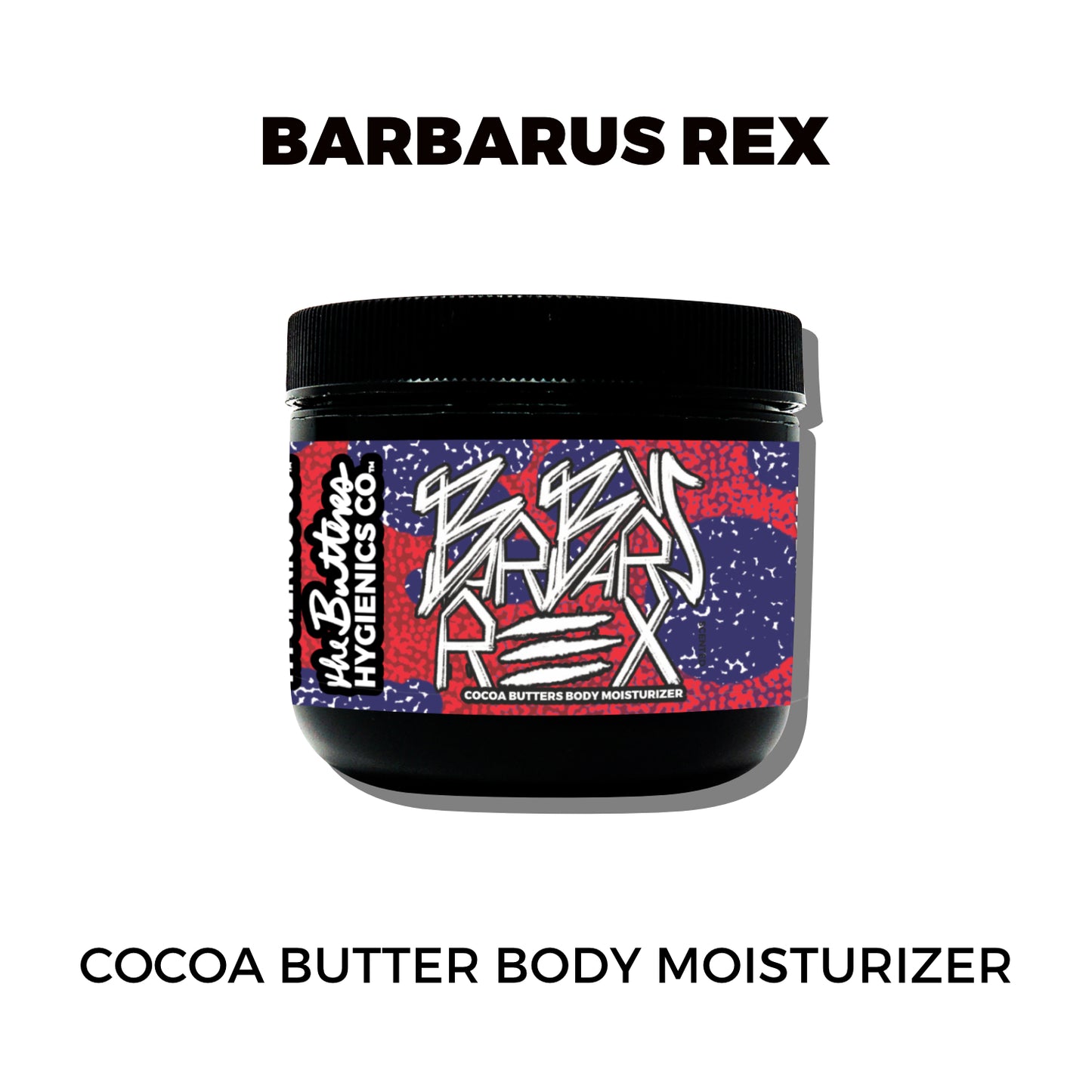 Barbarus | Hidratante corporal con manteca de cacao [12%] *Selección masculina*