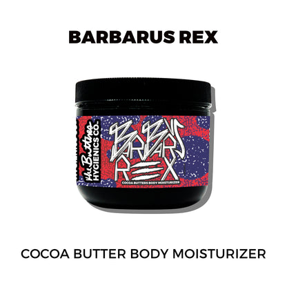 Barbarus | Hidratante corporal con manteca de cacao [12%] *Selección masculina*