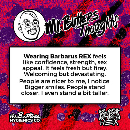 Barbarus | Hidratante corporal con manteca de cacao [12%] *Selección masculina*