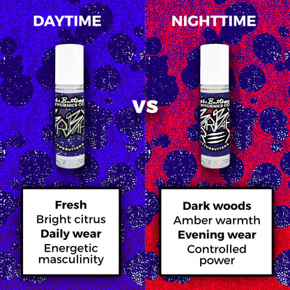 Barbarus | Hidratante corporal con manteca de cacao [12%] *Selección masculina*