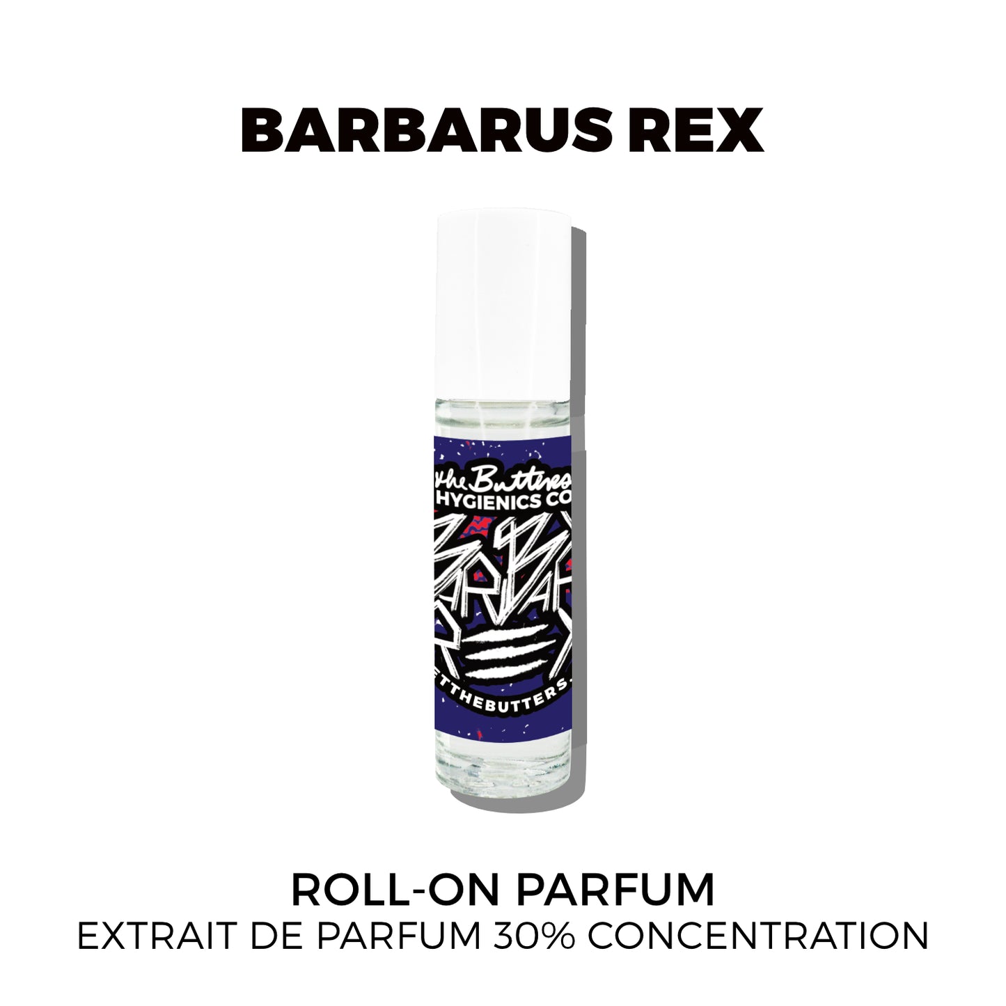Barbarus REX #91 | Extrait de Parfum | 30% Concentration