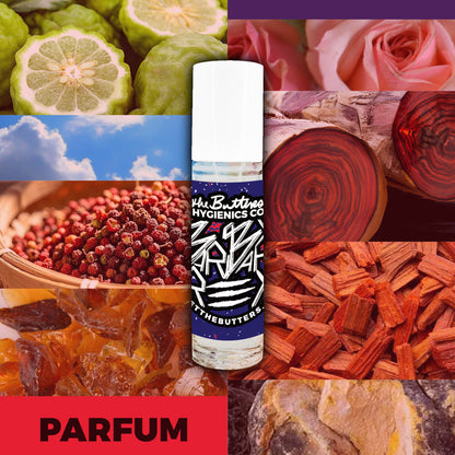 Barbarus REX #91 | Extrait de Parfum | 30% Concentration