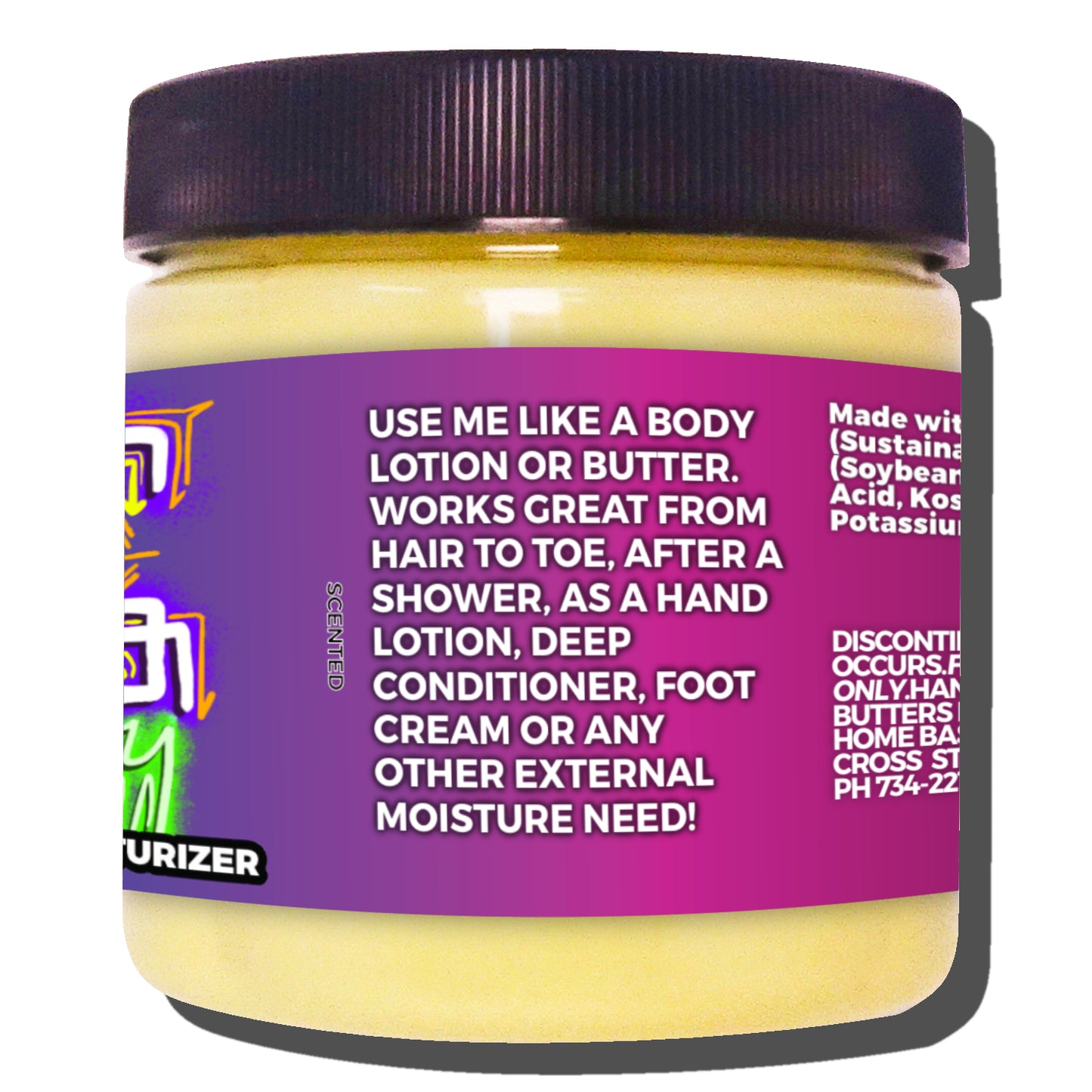 Gendy Nooch (THEIRS) - Hydratant pour le corps Aloe X Shea