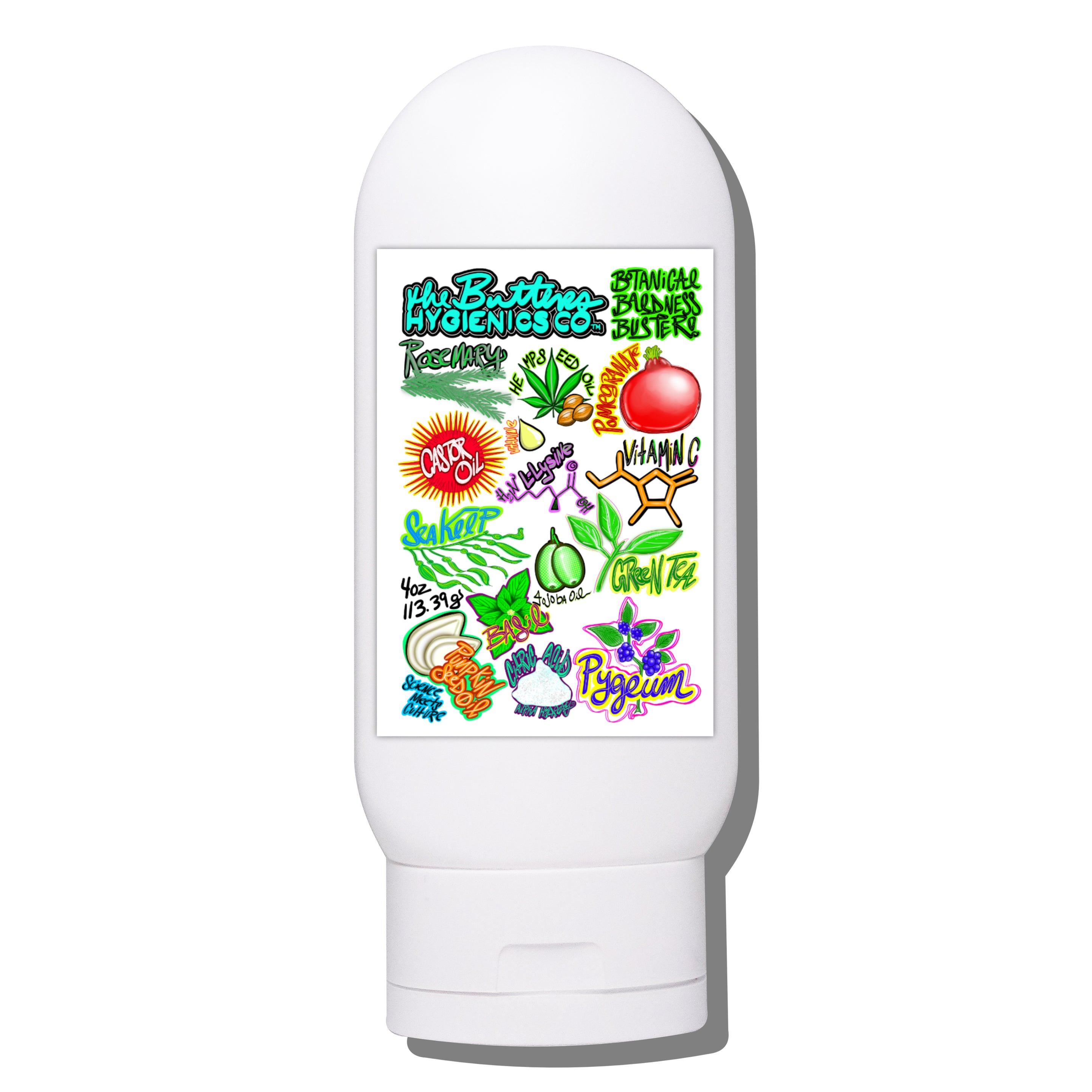 Botanical Baldness 🧑‍🦲 Buster w/ Stinging Nettles, Saw Palmetto, Rosem