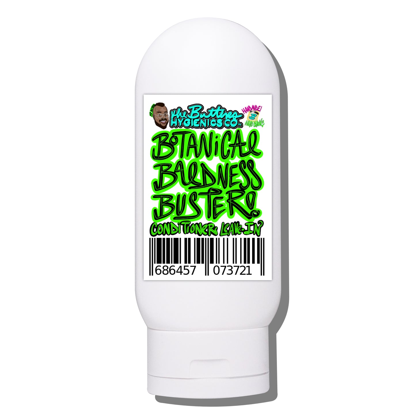 Botanical Baldness 🧑‍🦲 Buster w/ Stinging Nettles, Saw Palmetto, Rosemary | Hair Growth & Retention