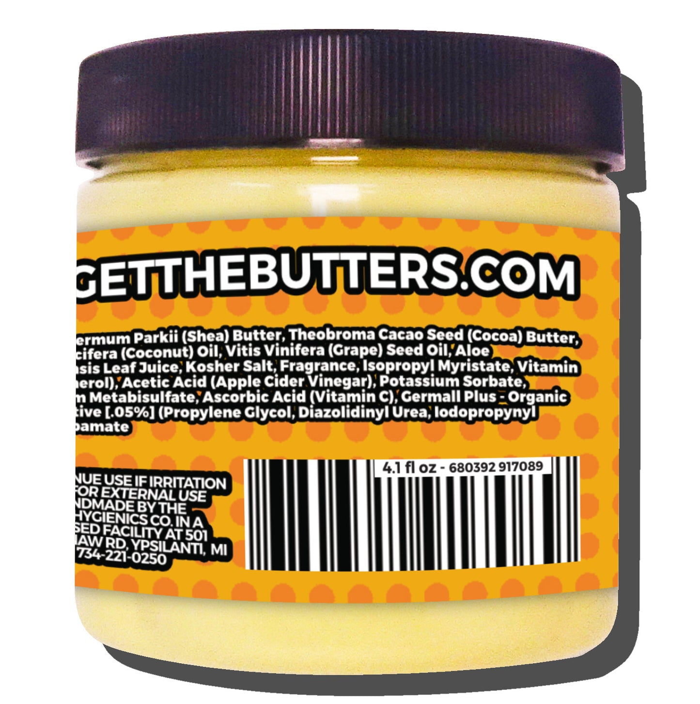 Brown Sugar & Fig | Cocoa Butters [12%] Body Moisturizer