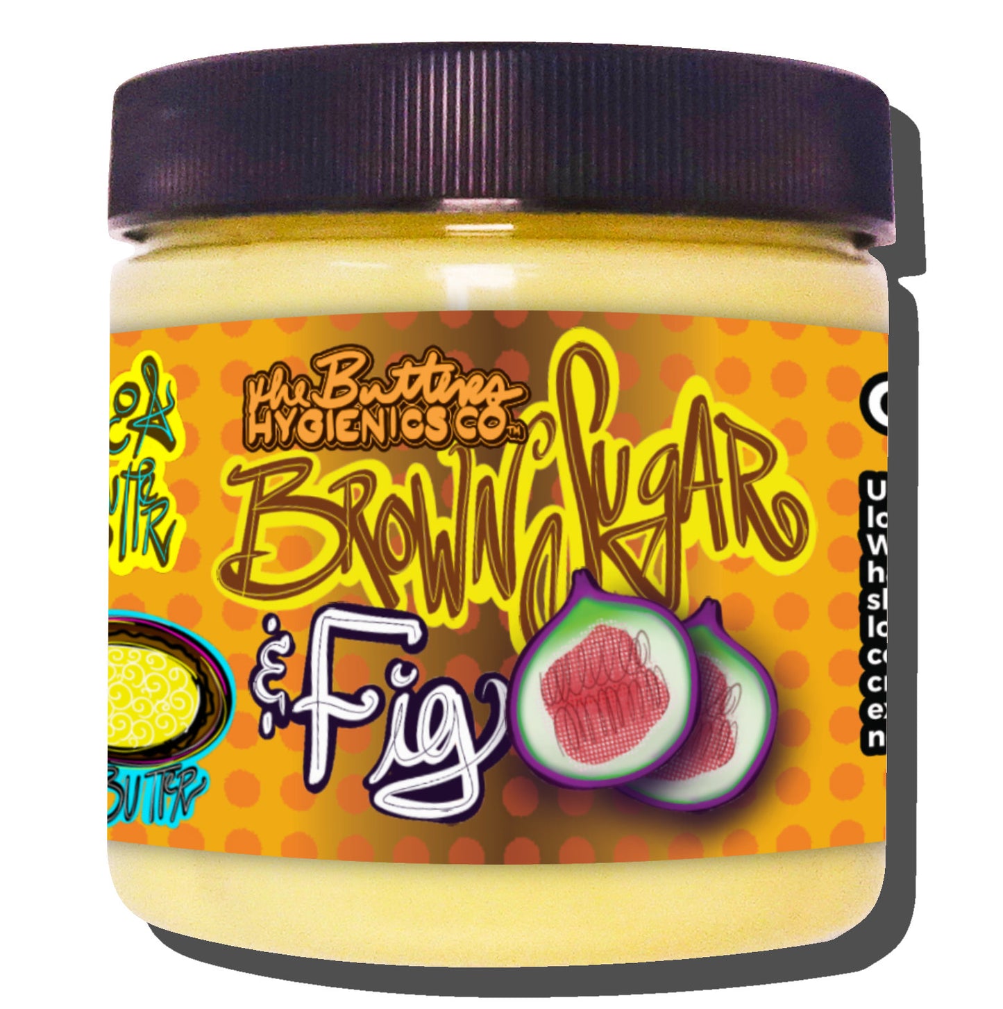 Brown Sugar & Fig | Cocoa Butters [12%] Body Moisturizer