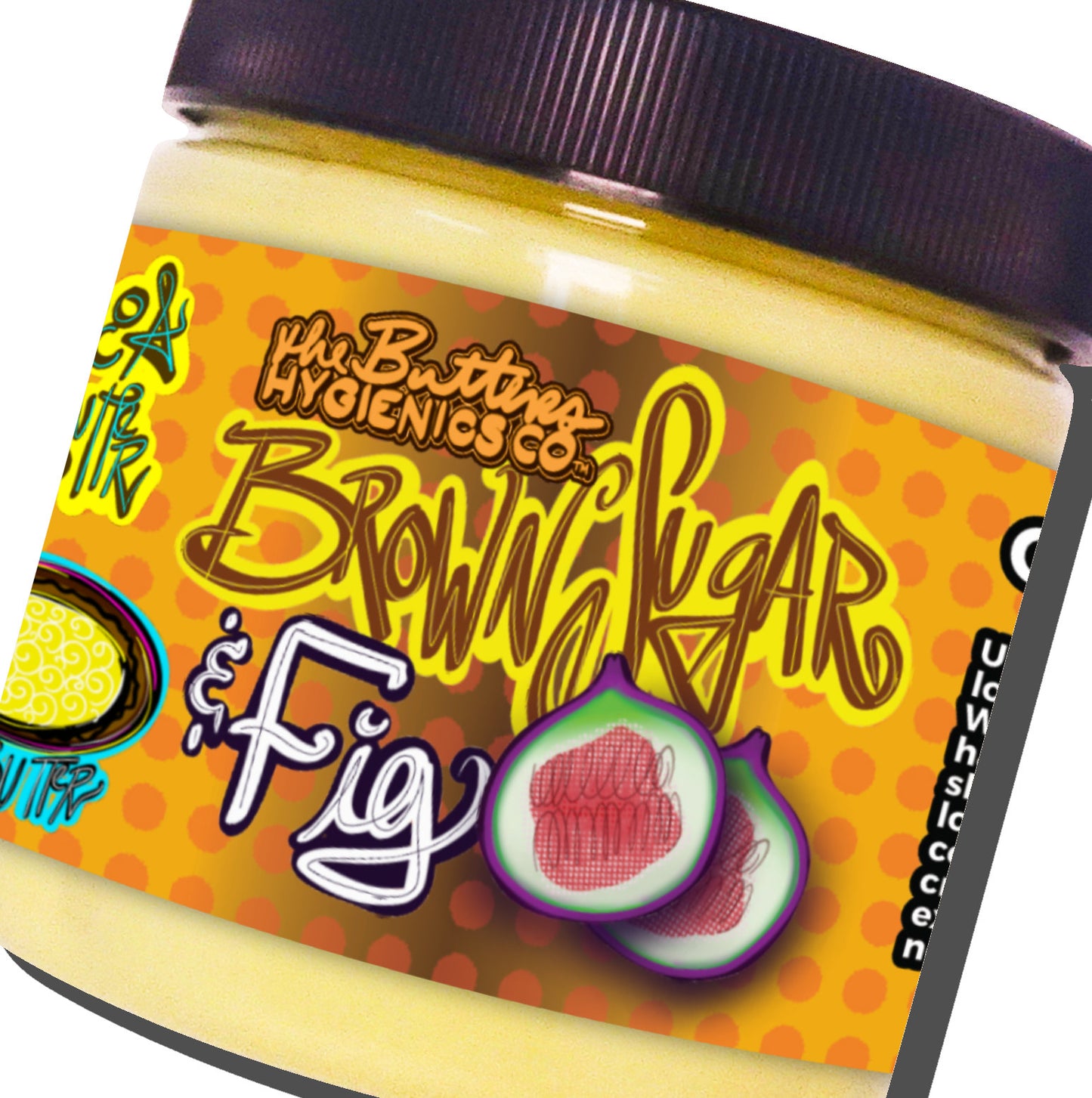 Brown Sugar & Fig | Cocoa Butters [12%] Body Moisturizer