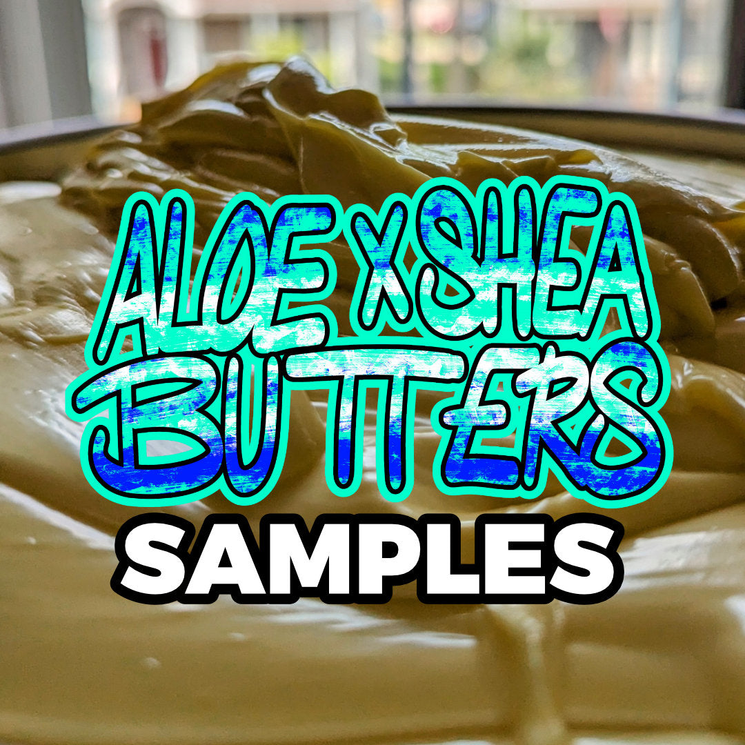 Body Moisturizer Samples - Aloe X Shea Butters